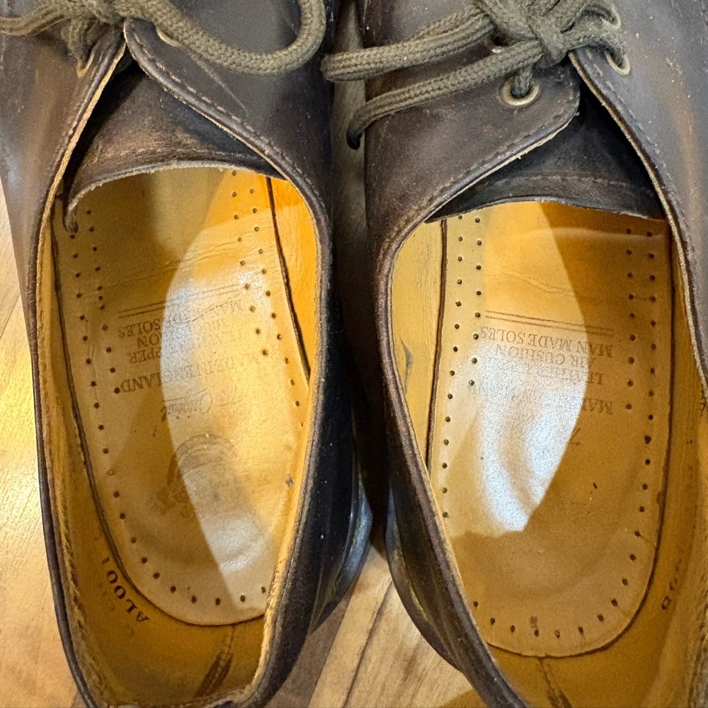 Vintage Doc Marten Oxford Shoes - Picture 6 of 7